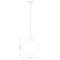 Z-Lite Parsons 1 Light Pendant, Matte Black, Olde Brass & Opal 477P14-MB-OBR - alternate 8